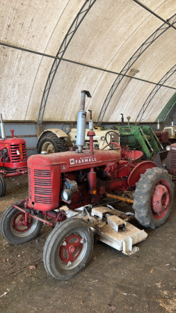 McCormick Farmall A Gas Tractor