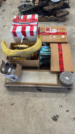 Lot of Tractor Parts