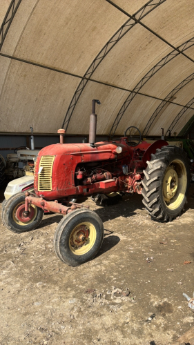 Cockshutt Diesel Tractor