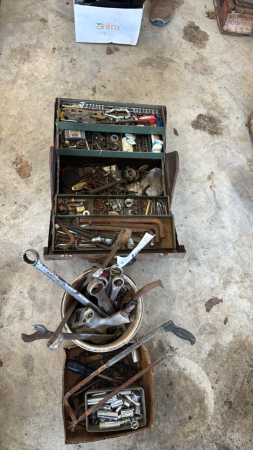 Lot of Tools and Toolbox