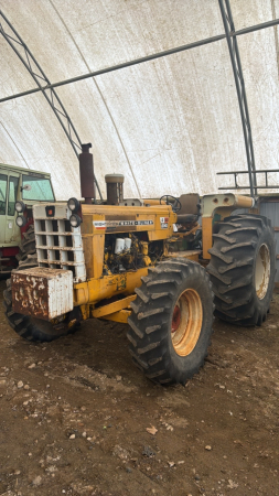 White Oliver Mighty-Tow 4 144 EHD MFWD Tractor