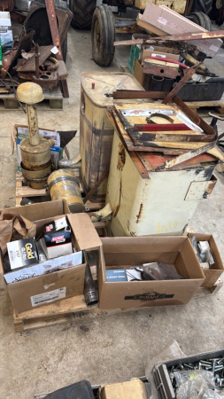 Lot of Tractor Parts and Misc.