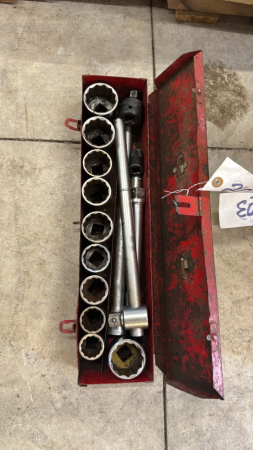 Husky 3/4 Drive Socket Set