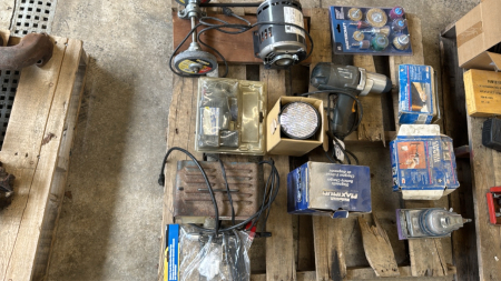 Pneumatic Tools, Electric Tools, Etc.