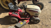 White LT-18H Riding Mower - 4