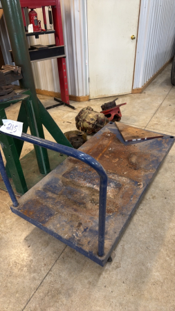 30in x 60in Metal Shop Cart