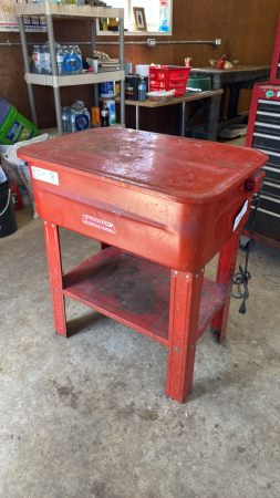 Toolex Parts Washer