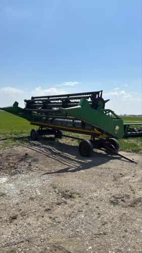 John Deere 920 Flex head
