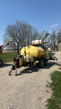 PG 700 Gallon Tandem Sprayer