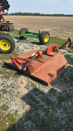 Walco Whistler 5ft Rotary Mower