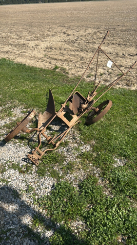 2 Furrow Walking Plow