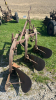 International 3 Furrow 3pth Plow - 5