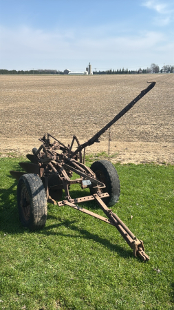 International 3 Furrow Trail Plow