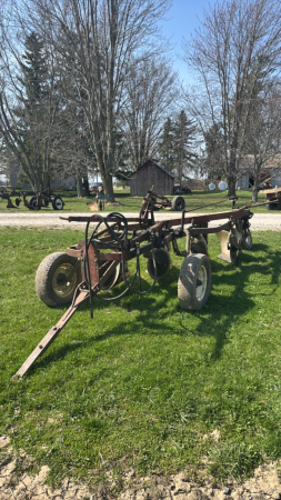 International 4 Furrow Trail Plow