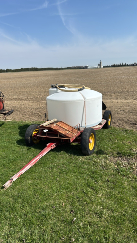 550 Gallon Nurse Wagon