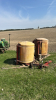 Pair of Century Saddle Tanks with Frames