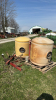 Pair of Century Saddle Tanks with Frames - 3