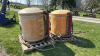 Pair of Century Saddle Tanks with Frames - 5