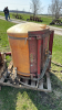 Pair of Century Saddle Tanks with Frames - 7