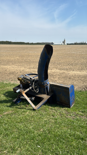 7ft Single Auger Snowblower