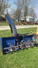 7ft Single Auger Snowblower - 6