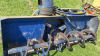 7ft Single Auger Snowblower - 7