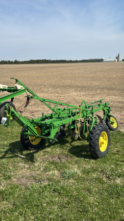 John Deere 3 Furrow Trail Plow
