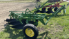 John Deere 3 Furrow Trail Plow - 4