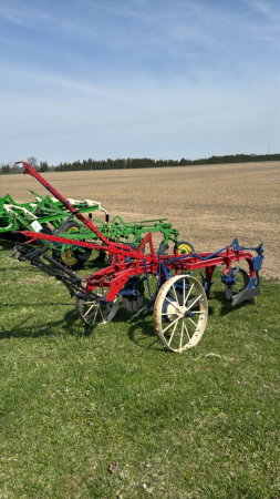 International 3 Furrow Trail Plow