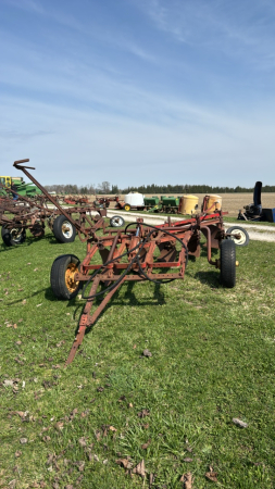 Cockshutt 4A 5 Furrow Trail Plow