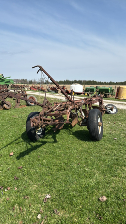 International 4 Furrow Trail Plow