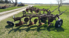 International 4 Furrow Trail Plow - 4