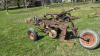 Oliver 3 Furrow Trail Plow - 7