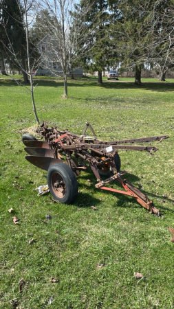 International 3 Furrow Trail Plow