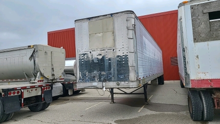 Great Dane 53ft Storage Van w/Single Axle