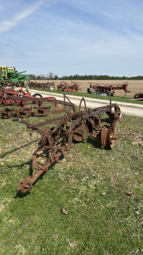 Cockshutt 3 Furrow Trail Plow