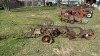 Cockshutt 3 Furrow Trail Plow - 8