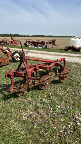3 Furrow 3pth Plow