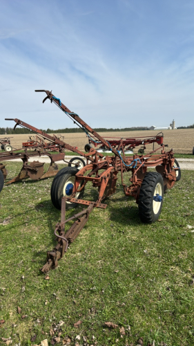 3 Furrow Trail Plow