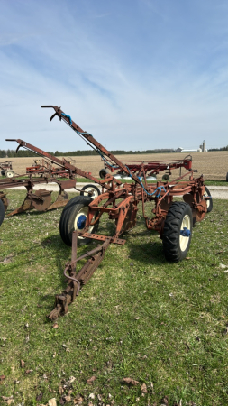 3 Furrow Trail Plow