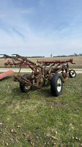 International 3 Furrow Trail Plow