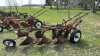 International 3 Furrow Trail Plow - 5