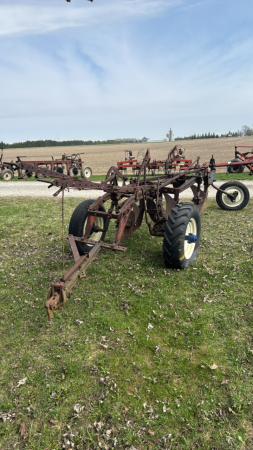 International 3 Furrow Trail Plow