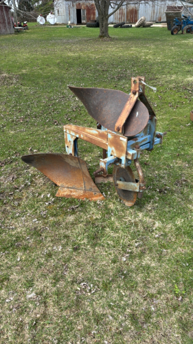 1 Furrow 3pth Plow