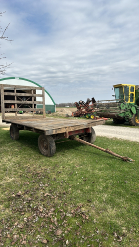8ft x 15ft Flat Rack Wagon