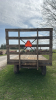 8ft x 15ft Flat Rack Wagon - 4