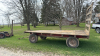 8ft x 15ft Flat Rack Wagon - 5