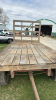 8ft x 15ft Flat Rack Wagon - 10