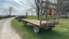 8ft x 15ft Flat Rack Wagon - 12