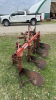 #46 4 Furrow 3pth Plow - 4